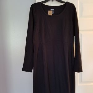 Duluth Trading Co Wearwithall Ponte Knit Dress